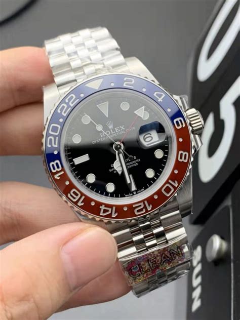 rolex gmt master ii two tone replica|clean factory rolex gmt.